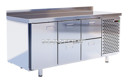 Стол холодильный EQTA ТМ3GN-022-G (внутренний агрегат)