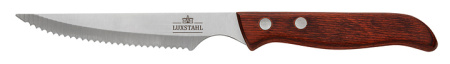 Нож для стейка Luxstahl Wood Line HX-KK069-A 115 мм