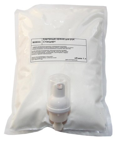 Комплект картриджей крема для рук BINELE BS35XA (стандарт, 3x1 л, s-система)