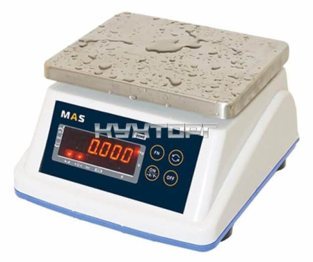 Весы электронные порционные влагостойкие MAS MSWE-03