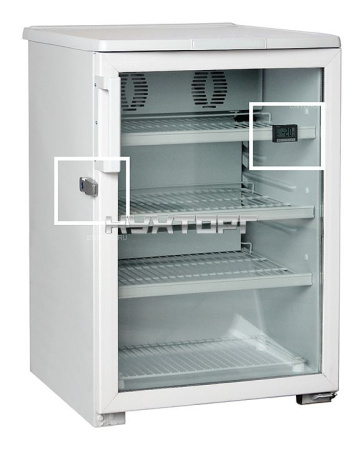 Шкаф холодильный Бирюса 154EKSSNZ