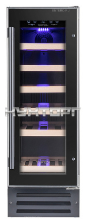 Винный шкаф Temptech Premium WPQ30SCB черный