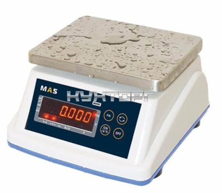 Весы электронные порционные влагостойкие MAS MSWE-15