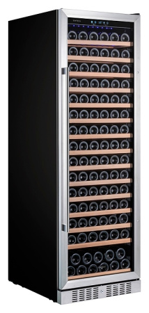 Винный шкаф Temptech Premium WP180SCS монотемпературный нерж. сталь