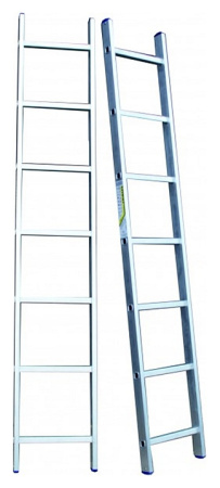 Лестница односекционная Мастер-инструмент Стандарт, 9 ступеней