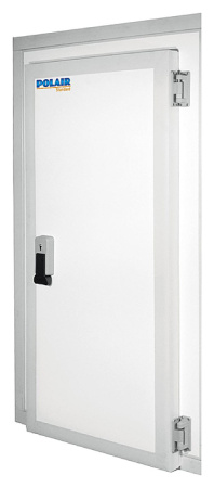 Дверной блок с распашной дверью POLAIR 2040х1200 100 см (световой проем 1850х800)