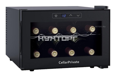 Монотемпературный винный шкаф Cellar Private CP008F
