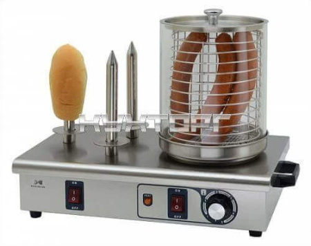 Аппарат для приготовления хот-догов Hurakan HKN-Y03