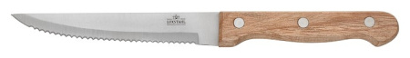 Нож для стейка Luxstahl Palewood 115 мм